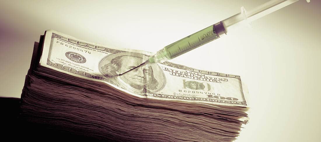 ¿Son adictos a la liquidez los inversores?