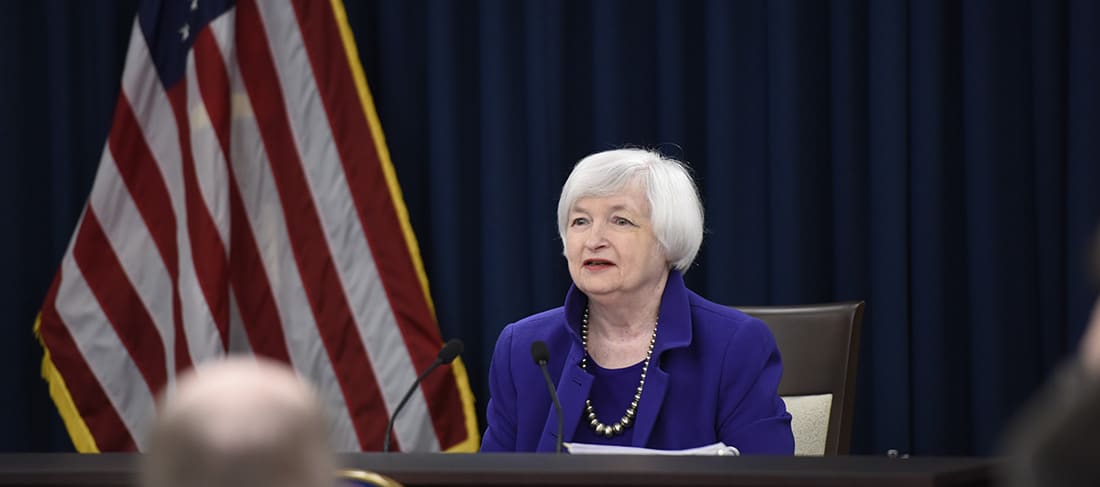 El camino de Janet Yellen