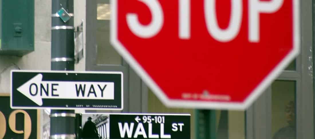 Primer día de mercado en Wall Street tras el "bochorno"