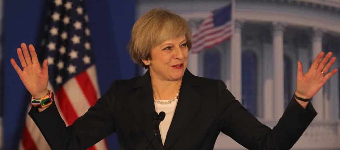 Theresa May ya lo ha dicho, no hay marcha atrás