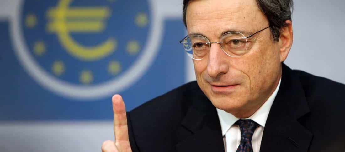Mario Draghi defendió los buenos pilares económicos