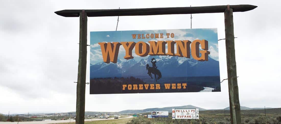 En un valle recóndito de Wyoming...