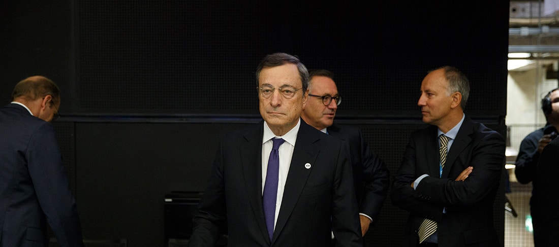 Los bancos reaccionaron positivamente a la decisión del BCE