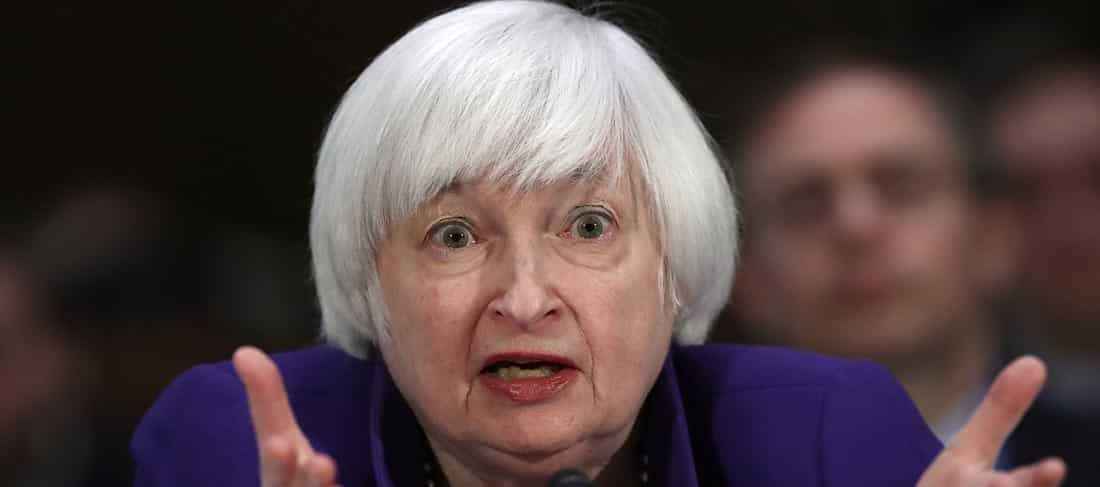 Janet Yellen más agresiva