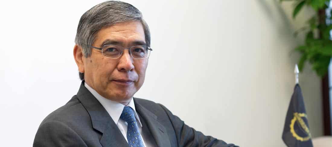 ¿Kuroda al frente del Banco de Japón?