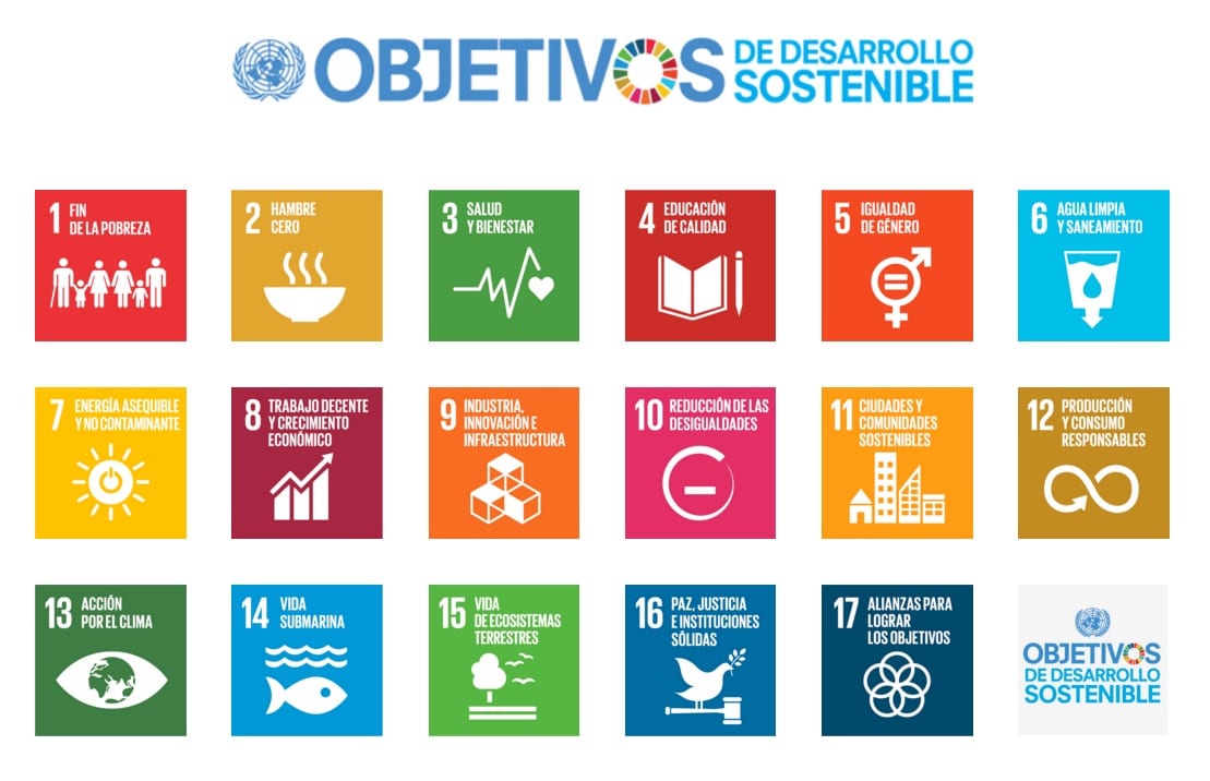 LOS OBJETIVOS DE DESARROLLO SOSTENIBLE