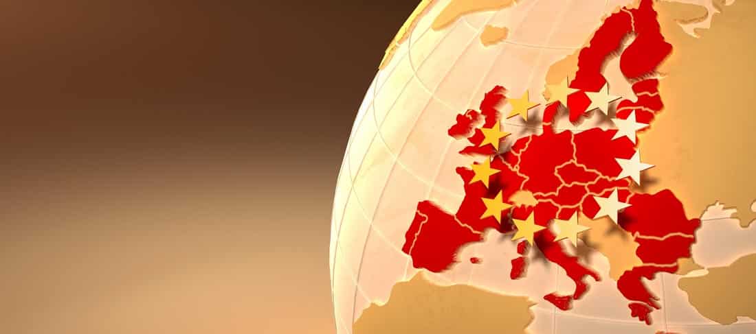 Cambios en las expectativas de tipos de Europa