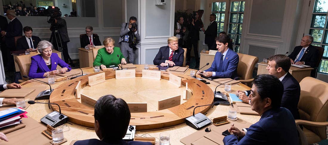 G7. Alerta para el comercio mundial