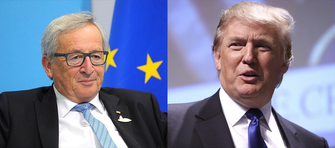 Hay tregua entre la Unión Europea y Estados Unidos