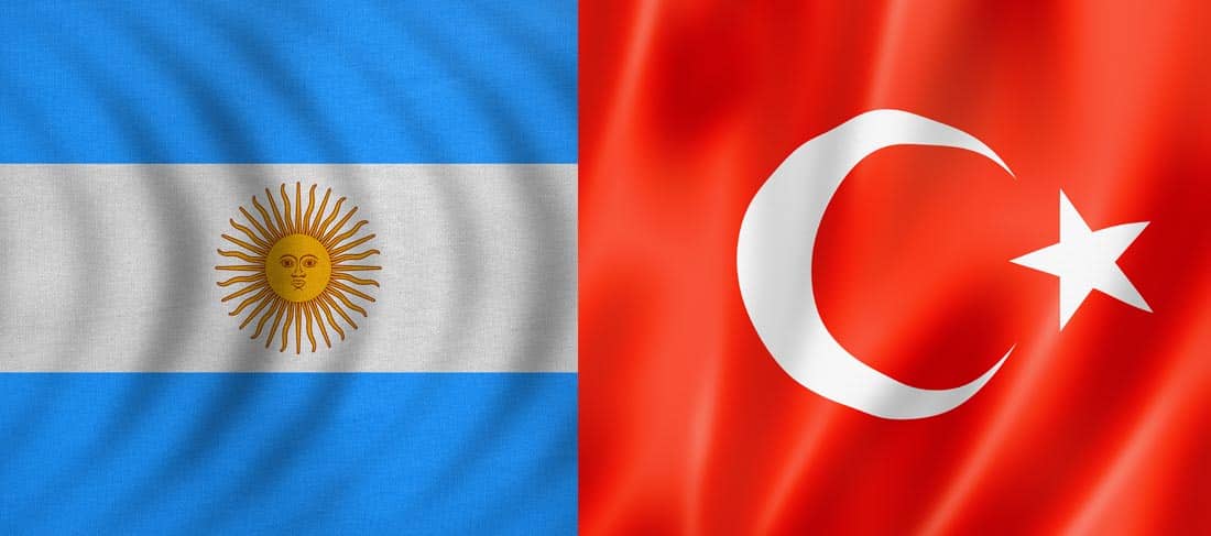 Argentina y Turquía han dado la nota en verano