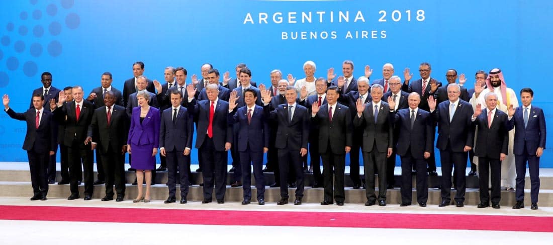 Acuerdo en el G20. Mucho ruido y pocas realidades