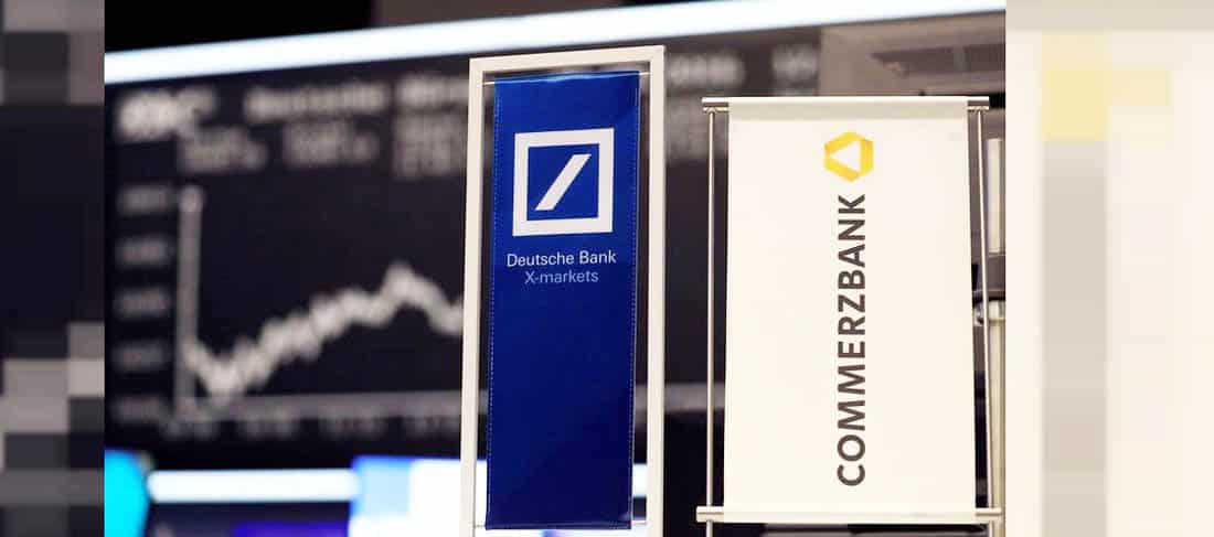 ¿Fusión entre Deutsche Bank y Commerzbank?