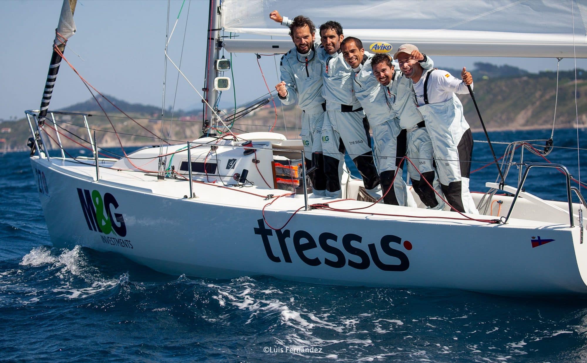 Tressis - Campeón del mundo J80 2019