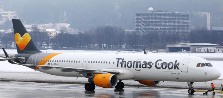 Thomas Cook primera víctima del brexit