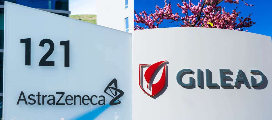 AstraZeneca y Gilead una posible fusión de 200.000 millones