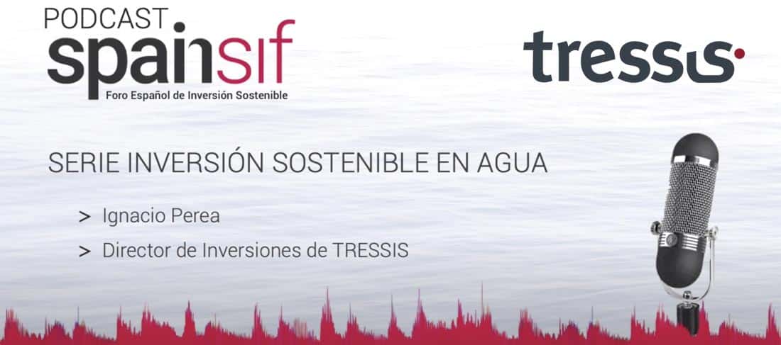 Inversión sostenible en agua