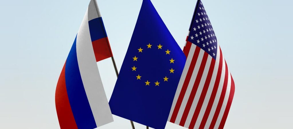 Estados Unidos y la Unión Europea han dado a conocer un primer paquete ...
