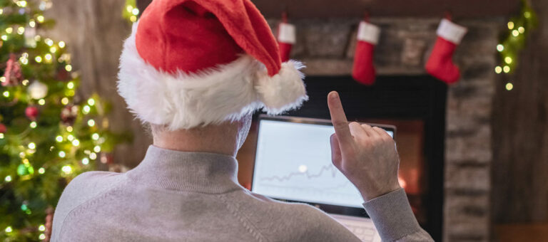 Rally de Santa Claus y el mercado de valores