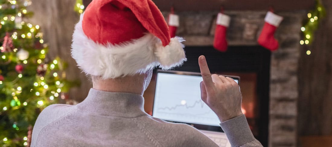 Rally de Santa Claus y el mercado de valores