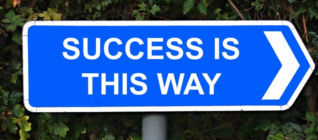 El camino al éxito