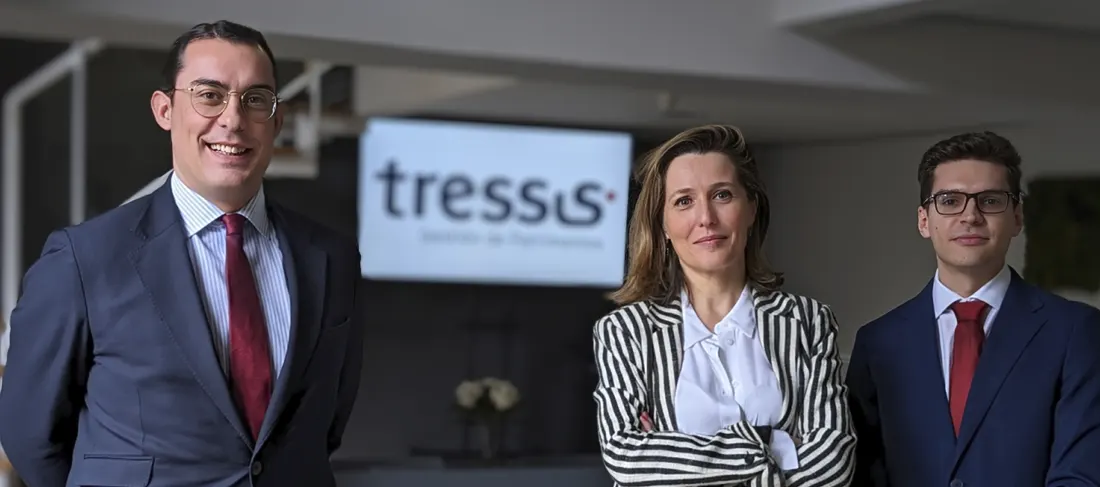 Tressis Castilla y León incorpora a Laura de Miguel y promociona a Javier Berciano