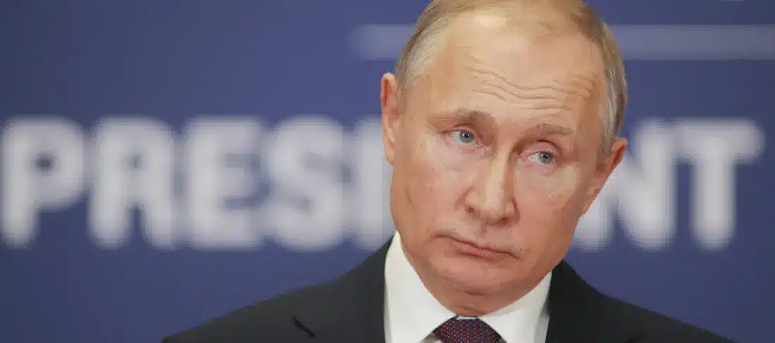 Putin gana las elecciones en Rusia