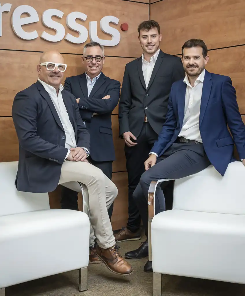 Oficina de Tressis en Lleida. Con Jordi Pinós, Jordi Piqué, Fernando Felip y Arnau Aurin.
