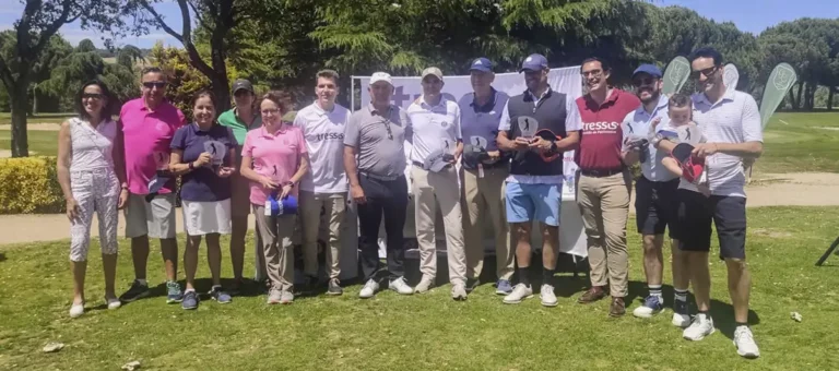 Torneo de golf Entrepinos-Tressis Valladolid