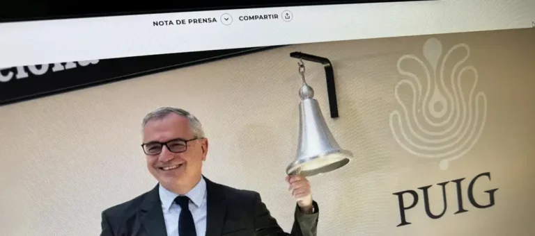 Puig se estrena en la bolsa española