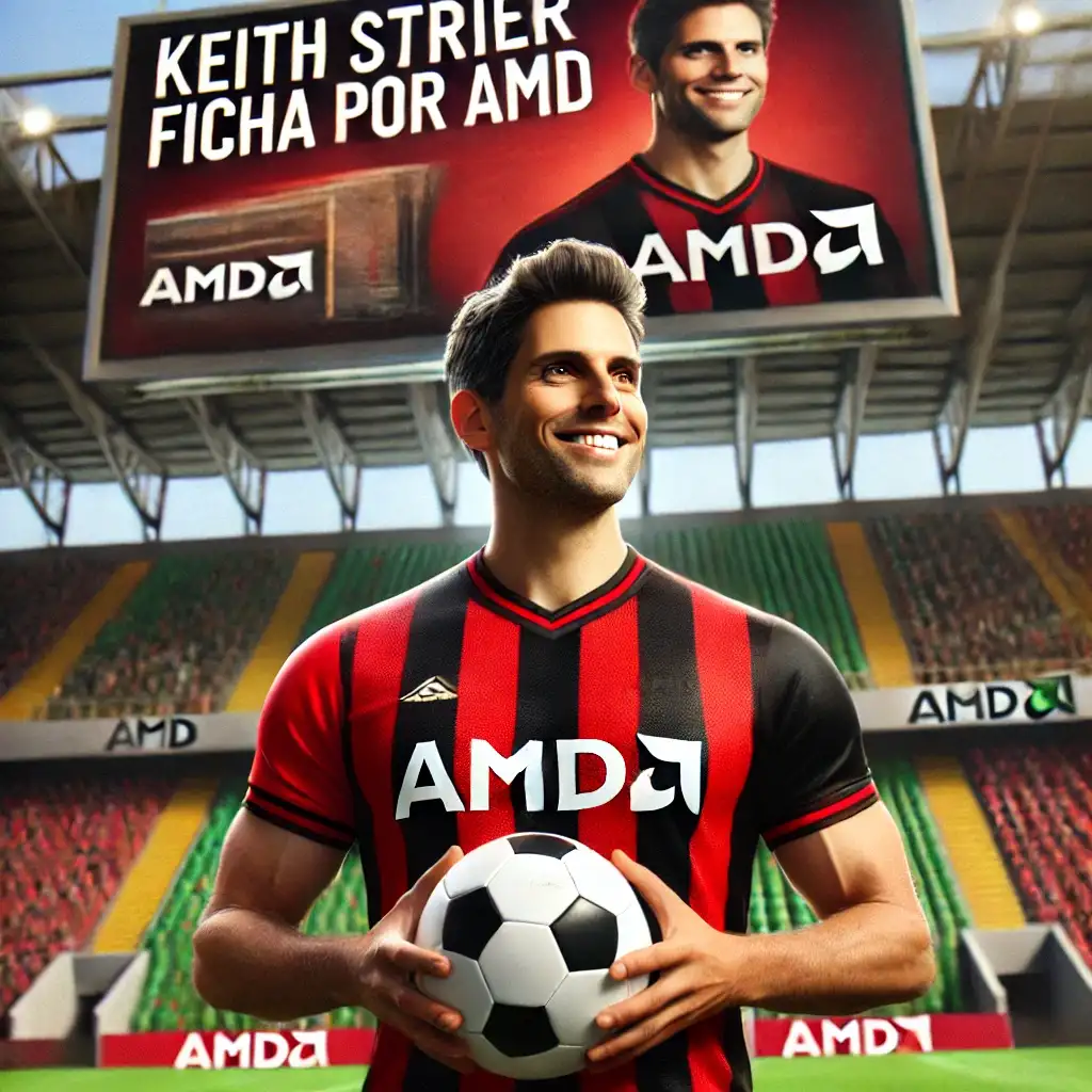 AMD, Keith Strier