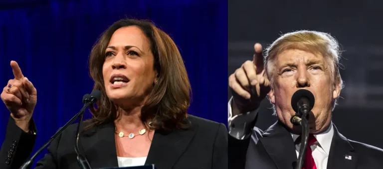 Kamala Harris y Donald Trump