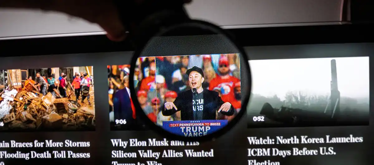 Trump Musk y los mercados