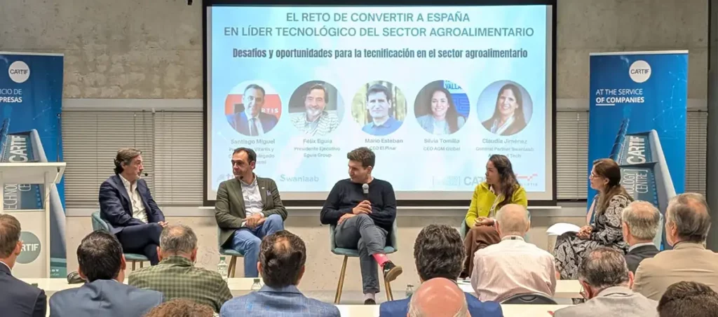 El reto de convertir España en el líder tecnológico agroalimentario