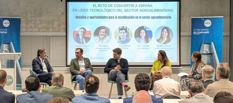El reto de convertir España en el líder tecnológico agroalimentario