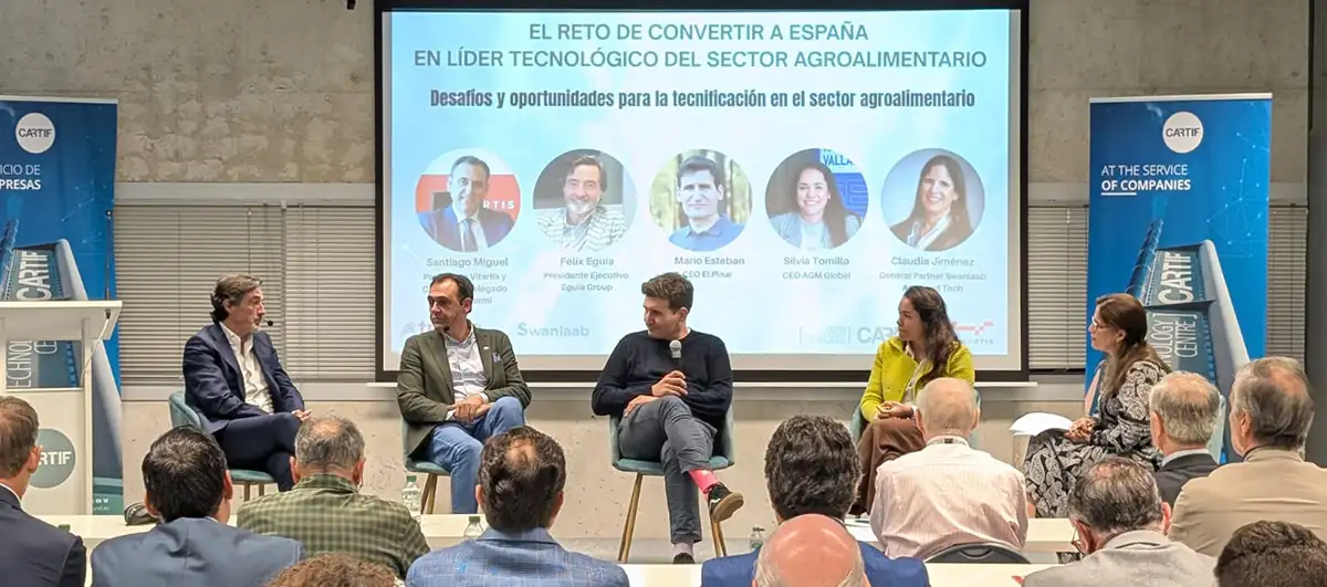 El reto de convertir España en el líder tecnológico agroalimentario