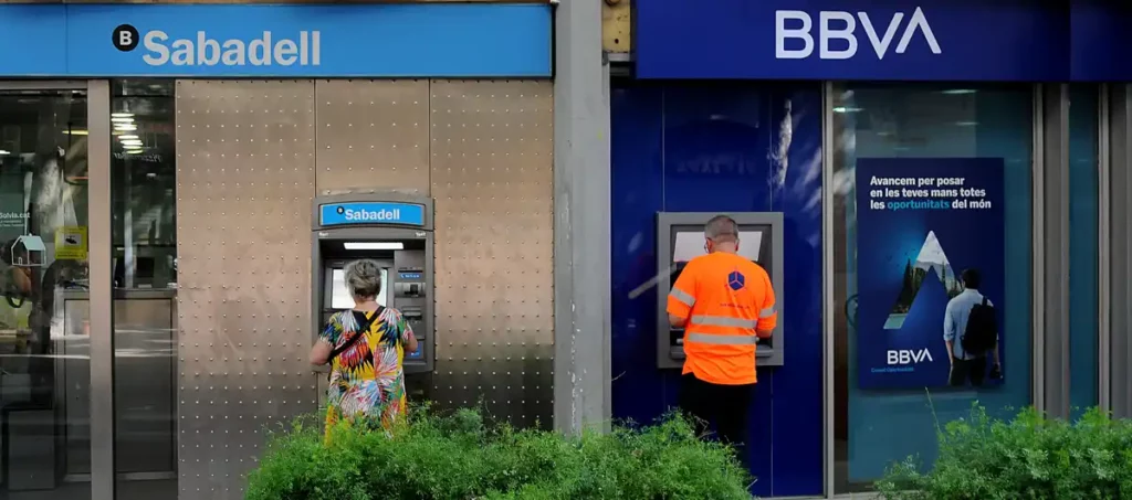 BBVA y Sabadell