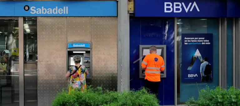 BBVA y Sabadell