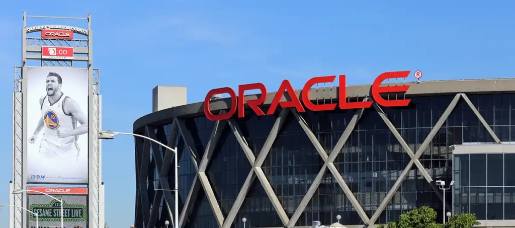Oracle se disparó más de un 13% en bolsa