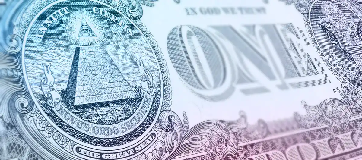 Dólar desenfocado