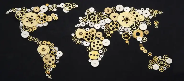 Engranajes forman el mundo
