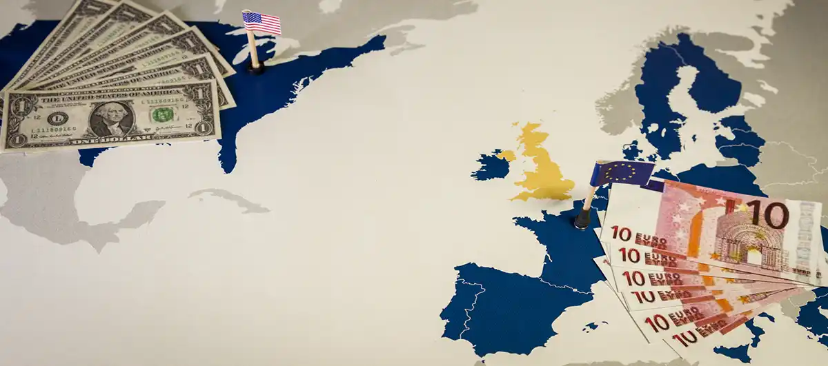 Tensiones EE.UU. eurozona
