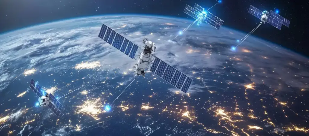 Inversión en el sector espacial y satélites