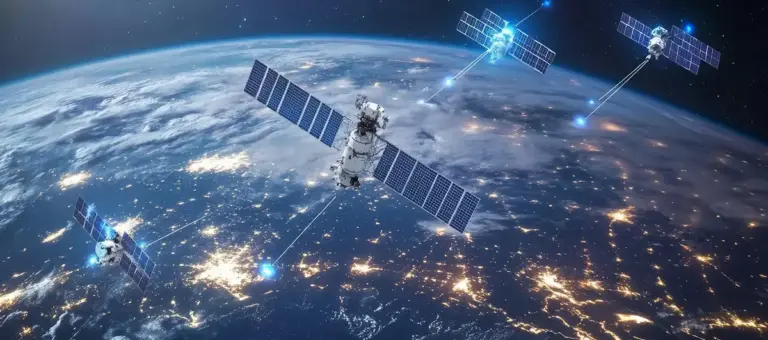 Inversión en el sector espacial y satélites