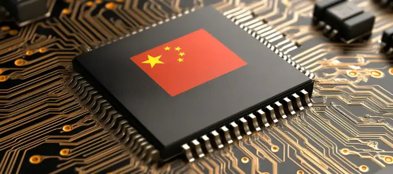 Tecnología china e innovación en Asia con inteligencia artificial y semiconductores