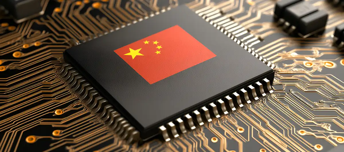 Tecnología china e innovación en Asia con inteligencia artificial y semiconductores