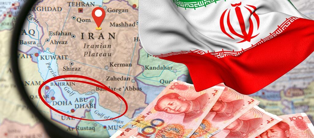Irán, China y dólar