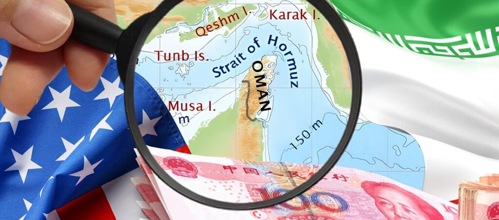 Parálisis total en Ormuz